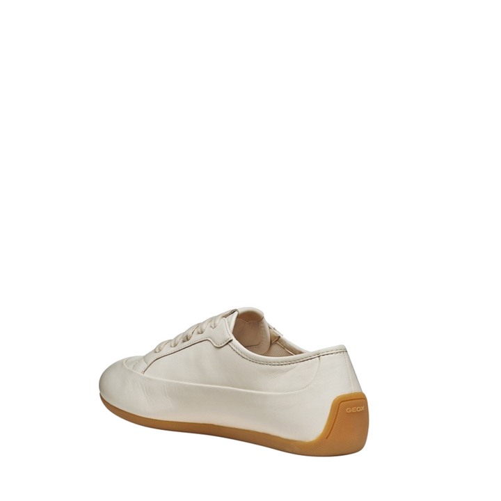 Geox Veterschoenen D65AXA licht Grijs