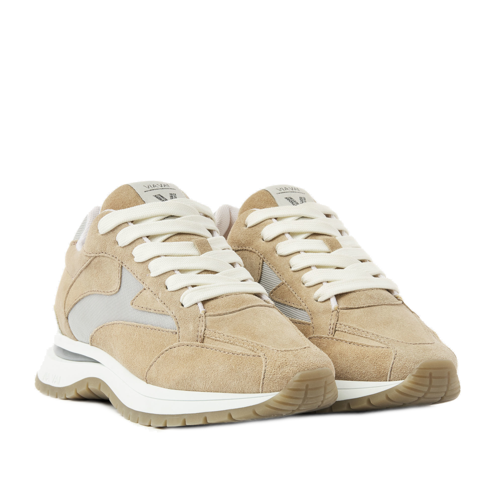 Via Vai Veterschoenen 62343-01-212 Beige