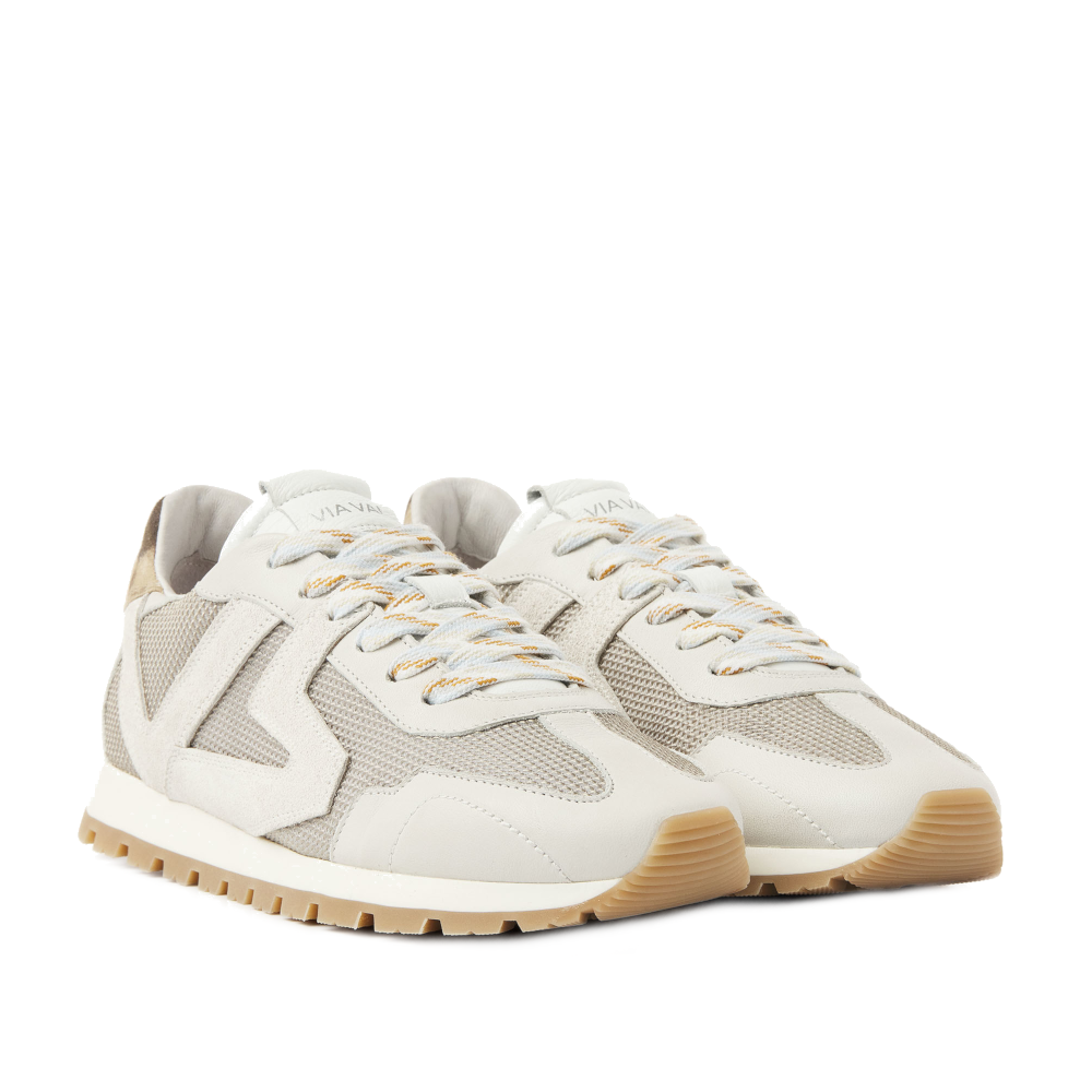 Via Vai Veterschoenen 62351-01-001 Licht Grijs