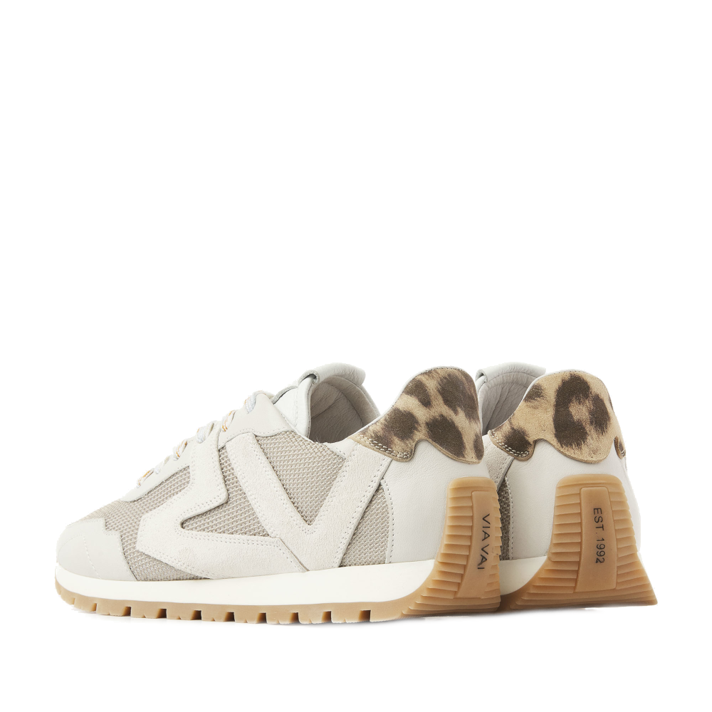 Via Vai Veterschoenen 62351-01-001 Licht Grijs