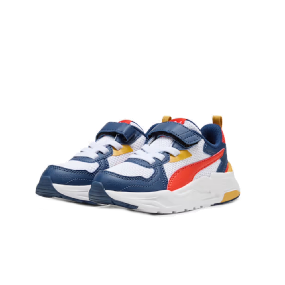 Puma kinder sneakers 391480-17 Wit