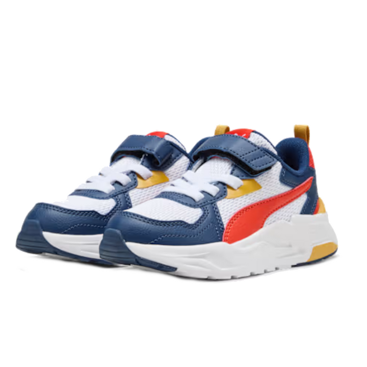 Puma kinder sneakers 391443-17 Wit