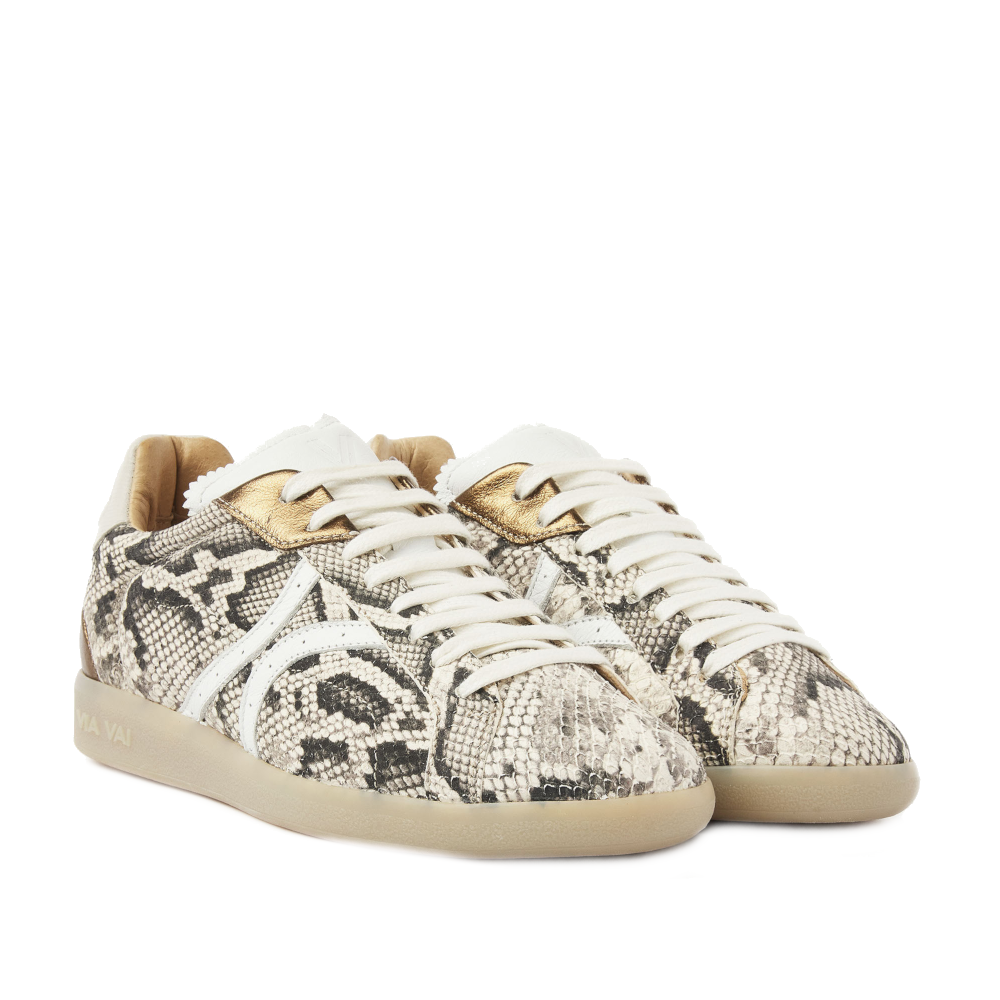 Via Vai Veterschoenen 62394-03-204 Beige