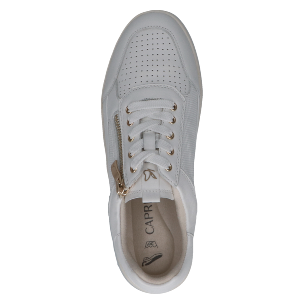 Caprice Veterschoenen 9-23704-46-102 Wit