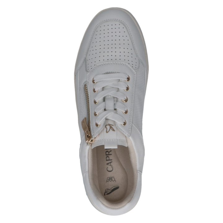 Caprice Veterschoenen 9-23704-46-102 Wit