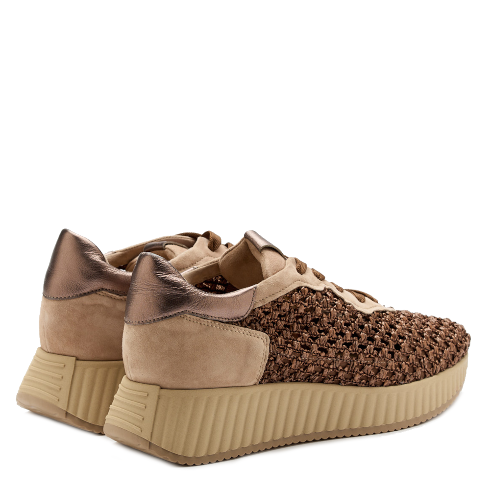 Softwaves Veterschoenen Anna Bruin