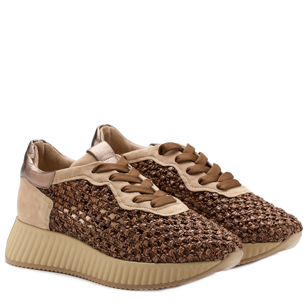 Softwaves Veterschoenen Anna Bruin