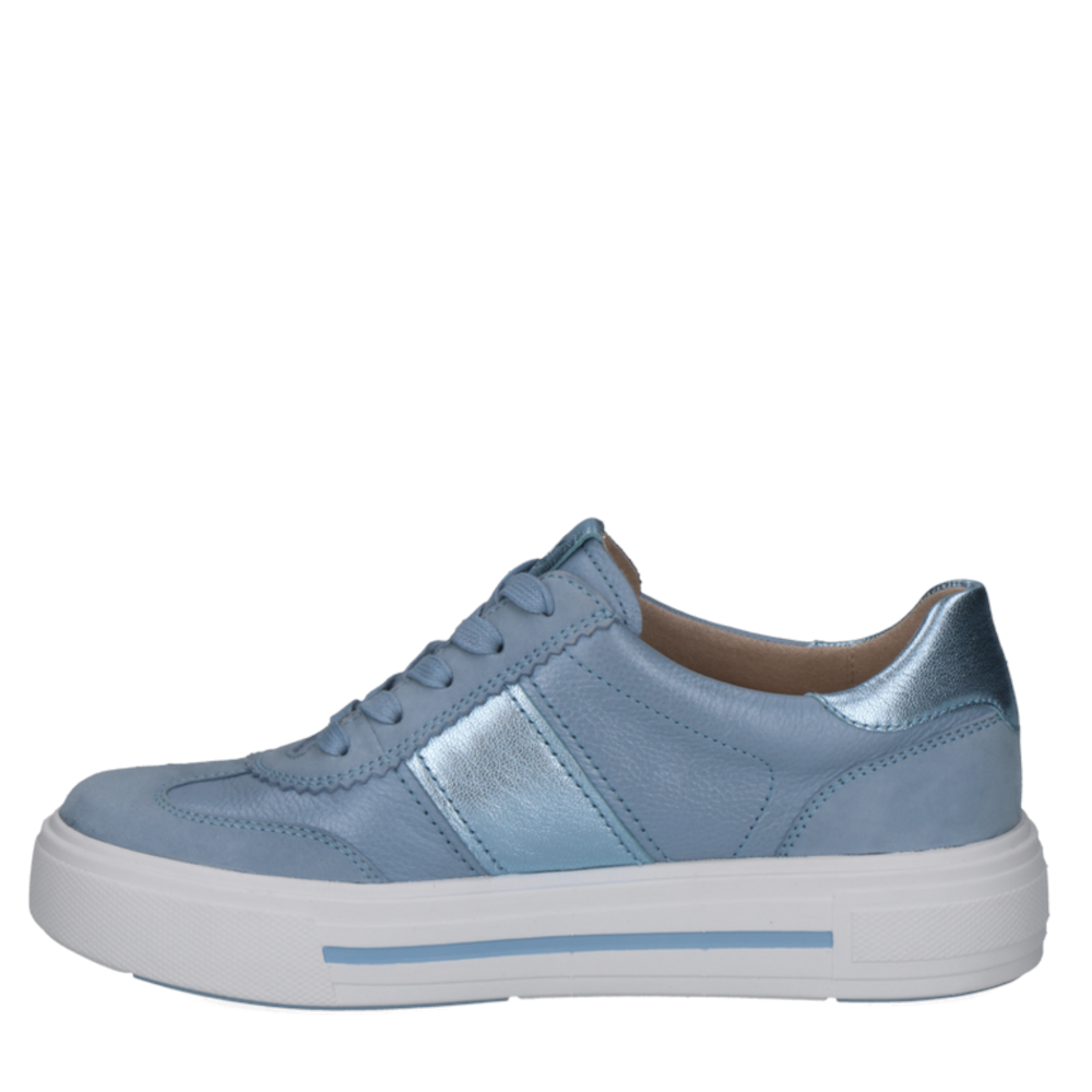 Caprice Veterschoenen 9-23728-46-809 Licht Blauw