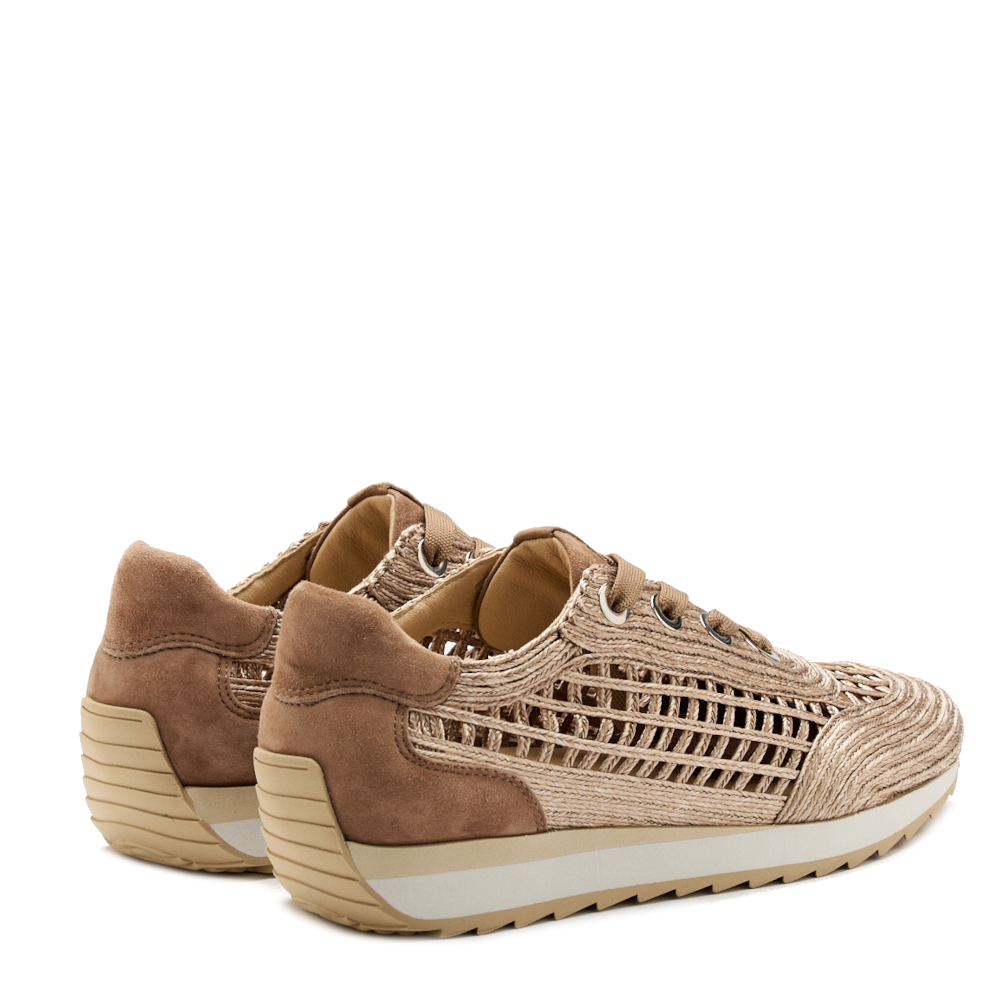 Softwaves Veterschoenen Delta Taupe