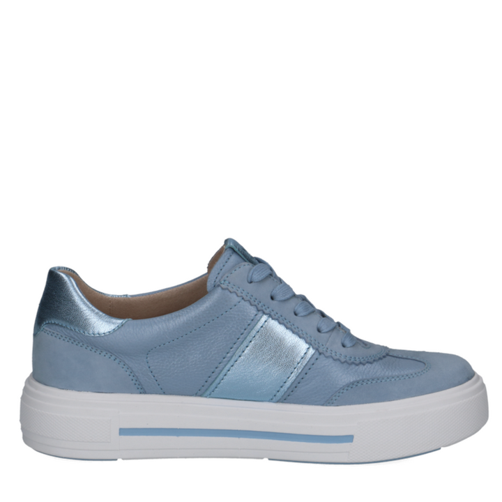 Caprice Veterschoenen 9-23728-46-809 Licht Blauw