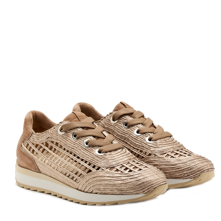 Softwaves Veterschoenen Delta Taupe