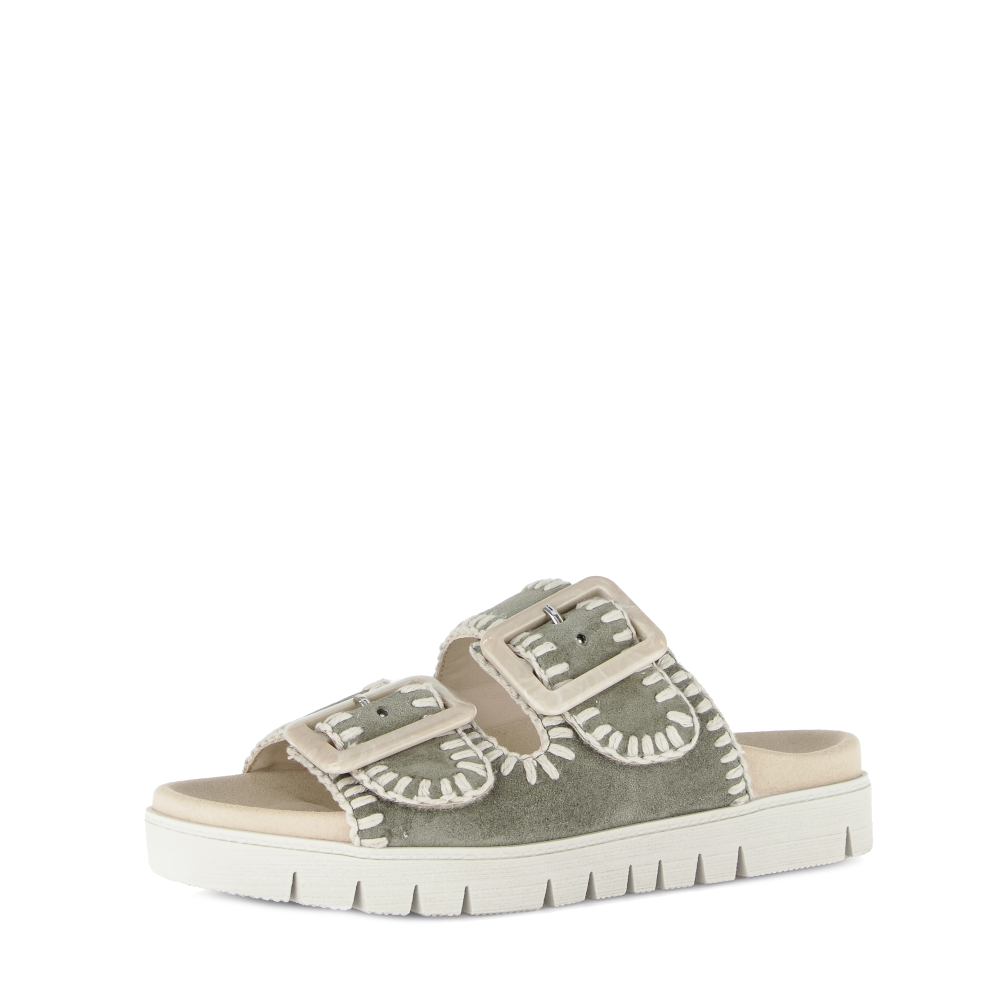 Gabor Slippers 83.741.19 Groen