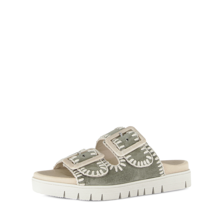 Gabor Slippers 83.741.19 Groen