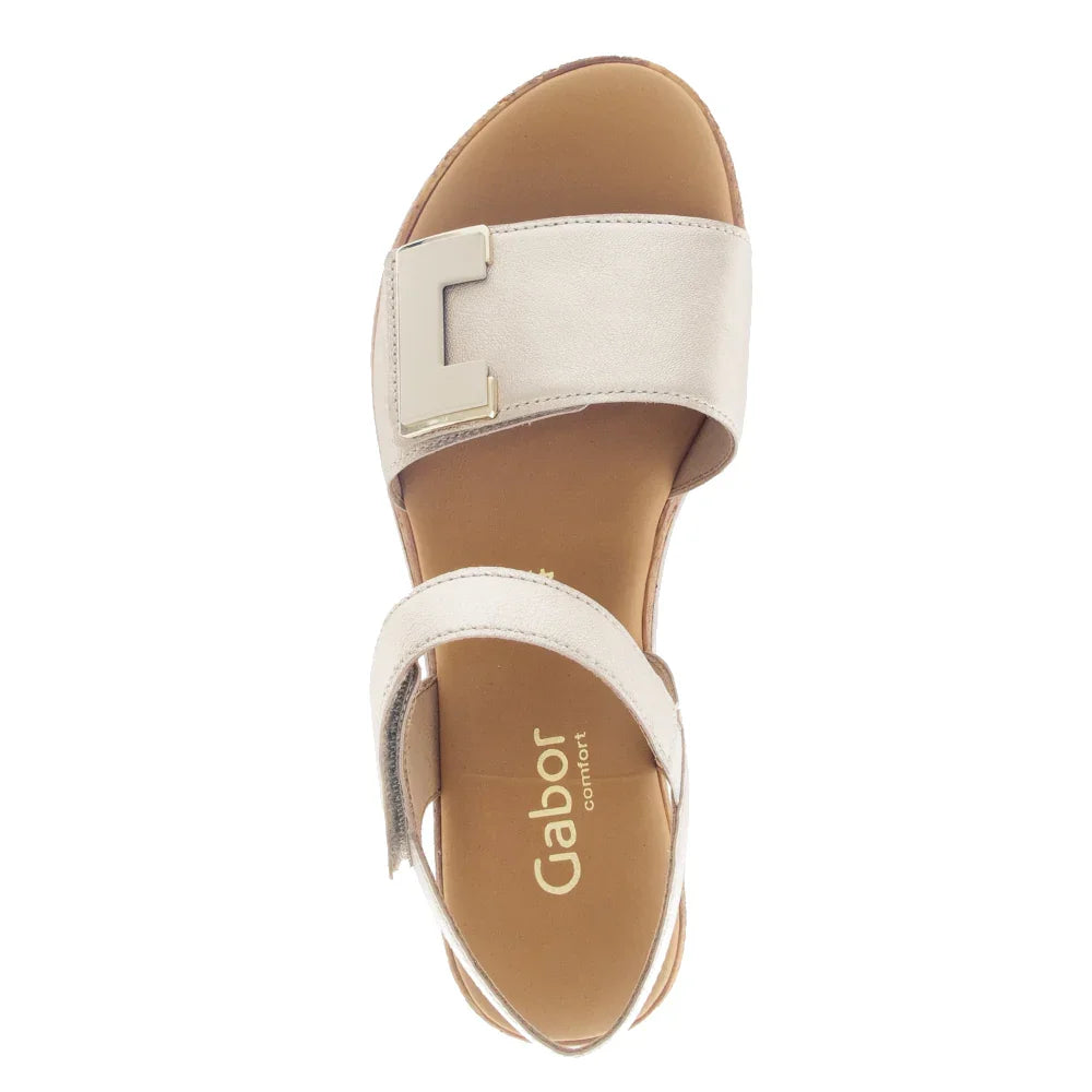 Gabor Sandalen 82.700.82 Brons by Gabor