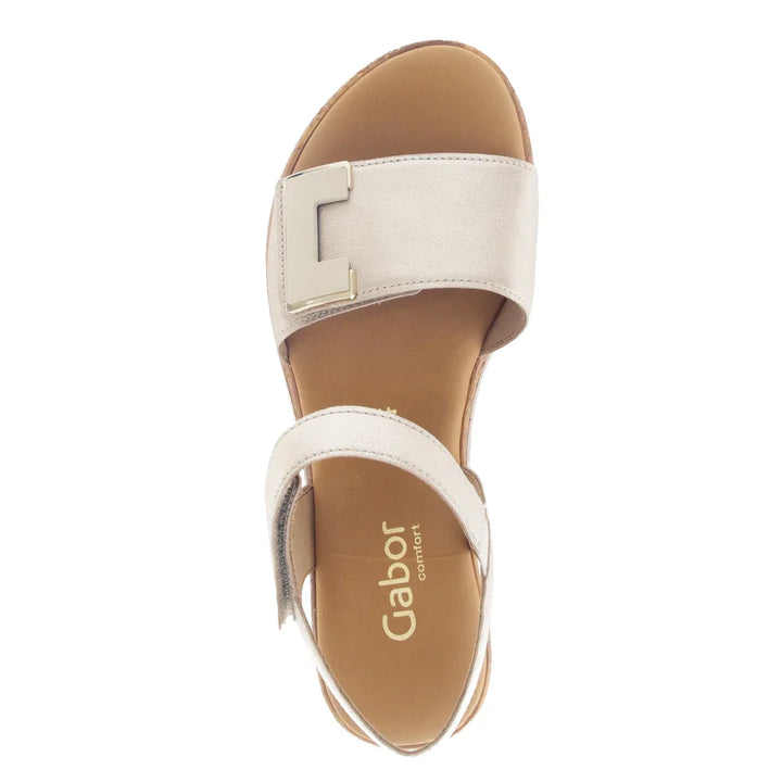 Gabor Sandalen 82.700.82 Brons by Gabor