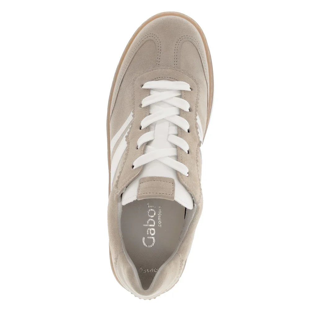 Gabor Veterschoenen 86.475.33 Beige by Gabor