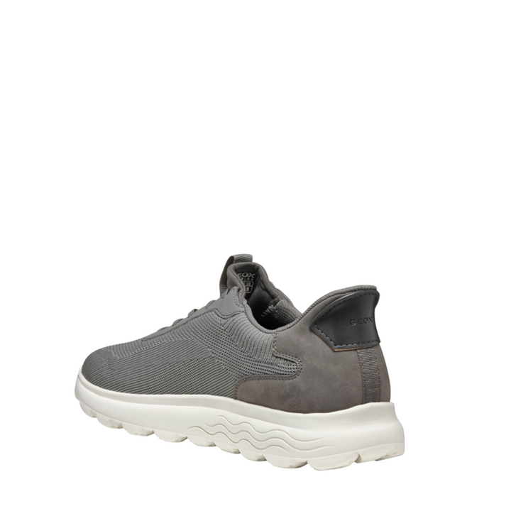 Geox Veterschoenen U55MPA Grijs