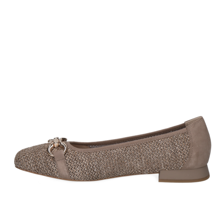 Caprice instappers 9-22503-42-326 Taupe