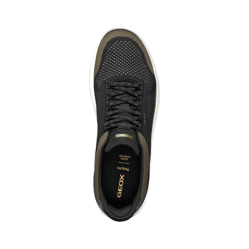 Geox Veterschoenen U65MPE Zwart