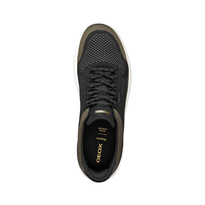 Geox Veterschoenen U65MPE Zwart