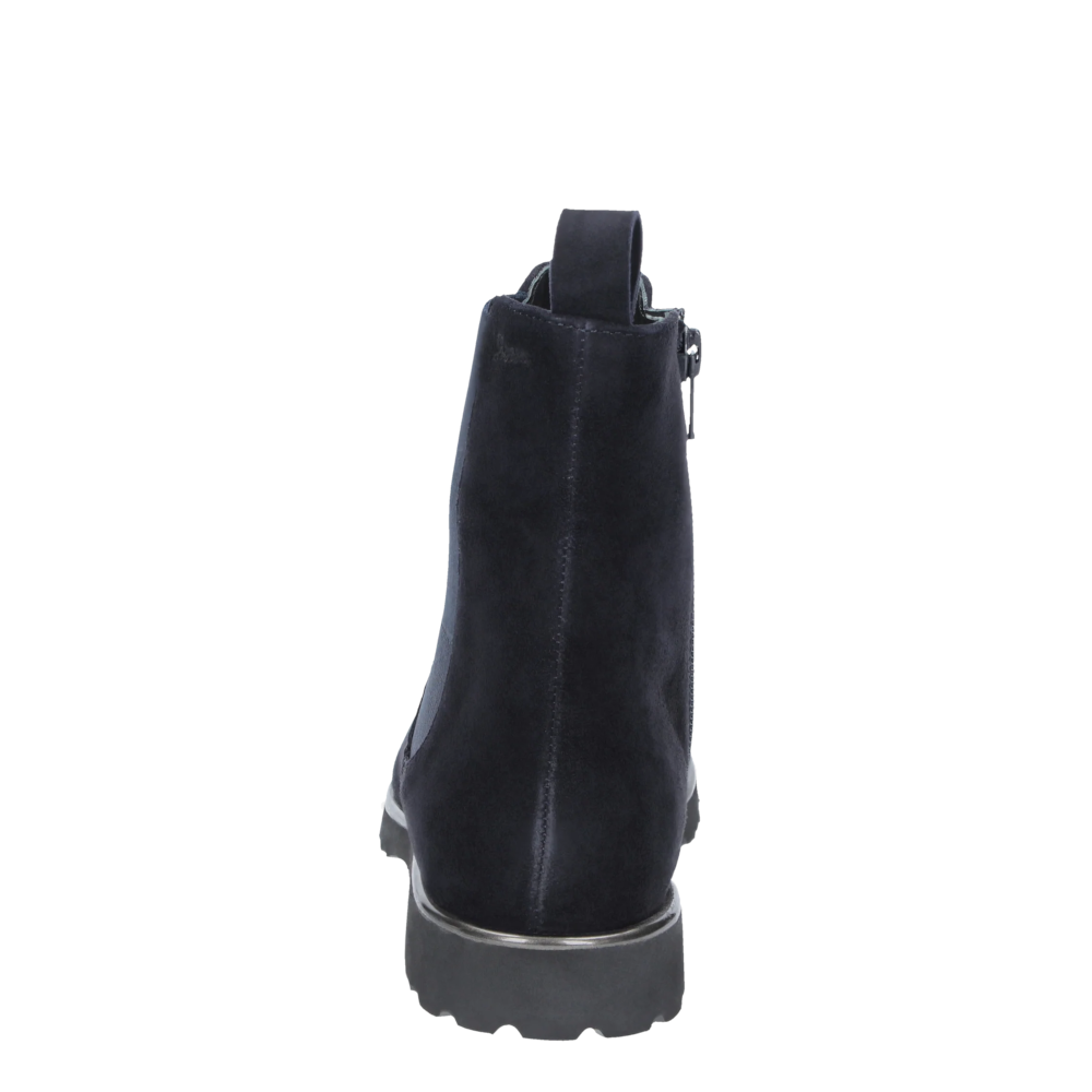 Sioux Enkellaarsjes 42182 Blauw by Sioux