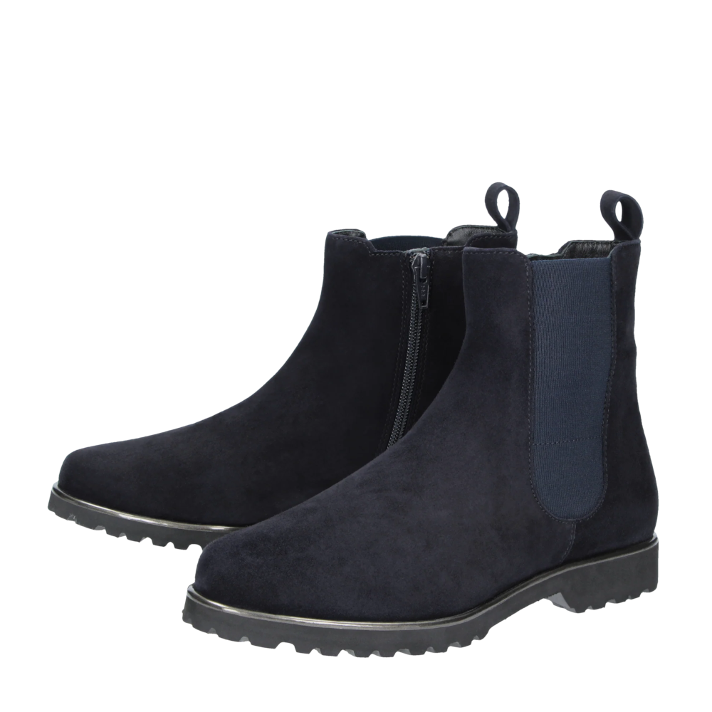 Sioux Enkellaarsjes 42182 Blauw by Sioux