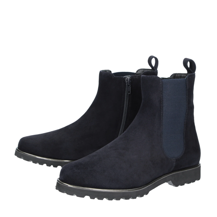 Sioux Enkellaarsjes 42182 Blauw by Sioux