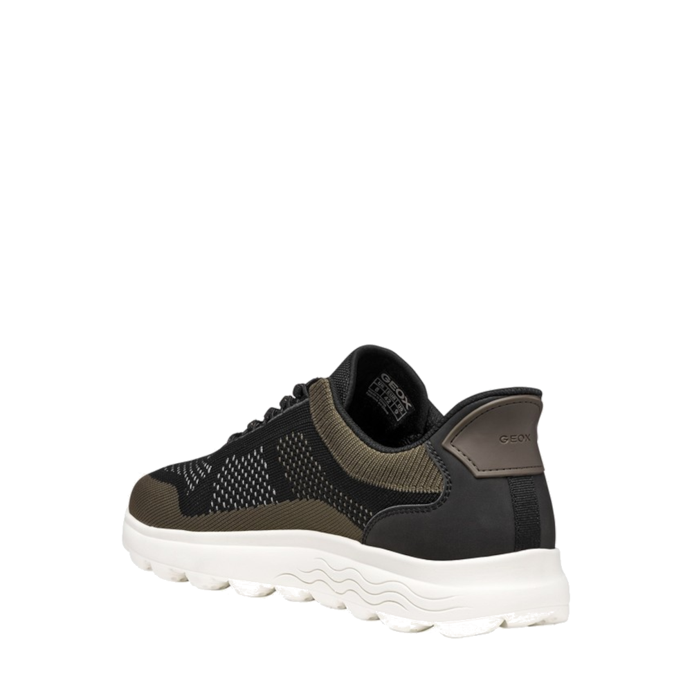 Geox Veterschoenen U65MPE Zwart