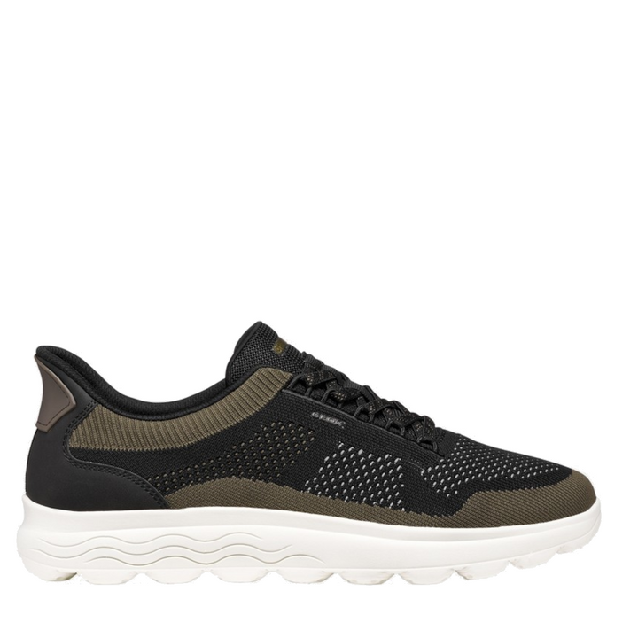 Geox Veterschoenen U65MPE Zwart