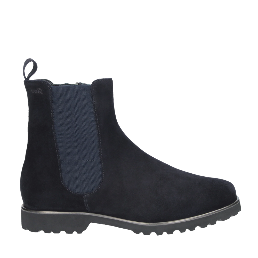 Sioux Enkellaarsjes 42182 Blauw by Sioux