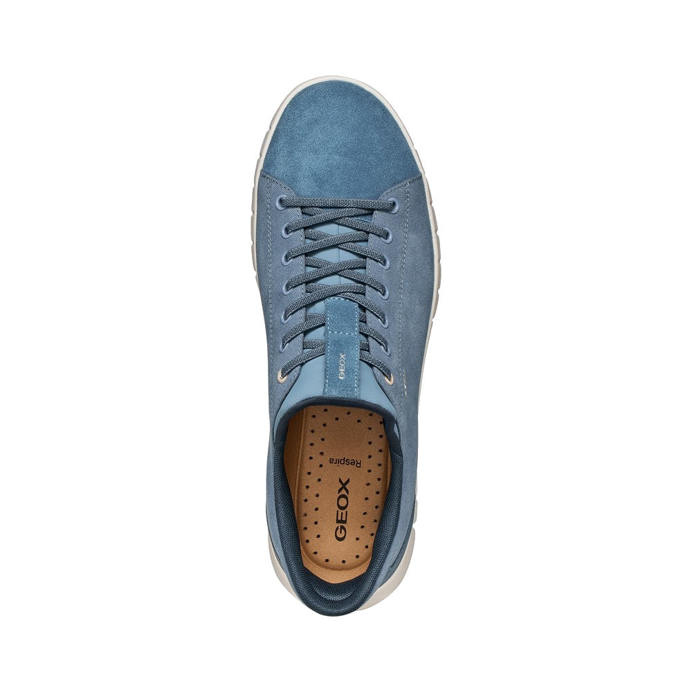 Geox Veterschoenen U65MAC licht blauw