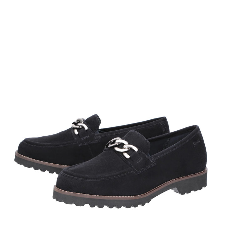 Sioux instappers 67769 Blauw by Sioux
