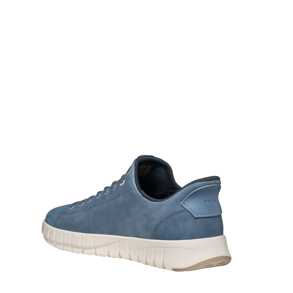 Geox Veterschoenen U65MAC licht blauw