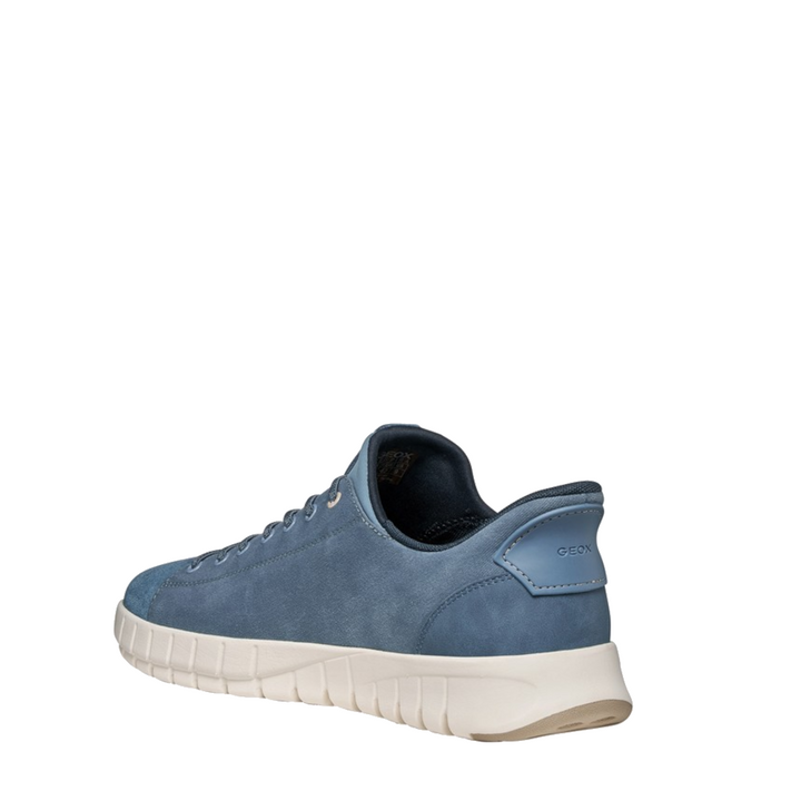 Geox Veterschoenen U65MAC licht blauw