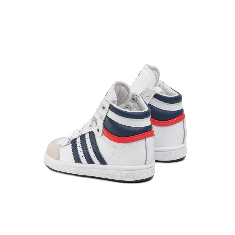 Adidas kinder Veterschoenen M25303 Blauw