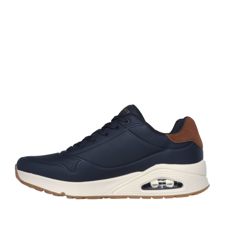 Skechers Veterschoenen 183004/NVY Blauw