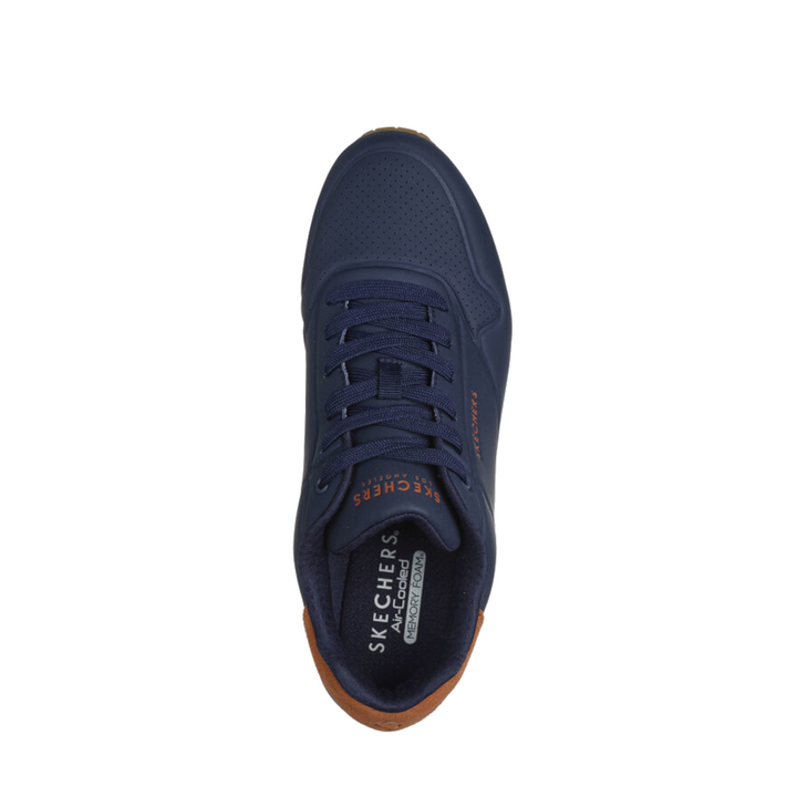 Skechers Veterschoenen 183004/NVY Blauw