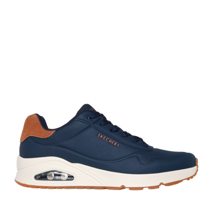 Skechers Veterschoenen 183004/NVY Blauw