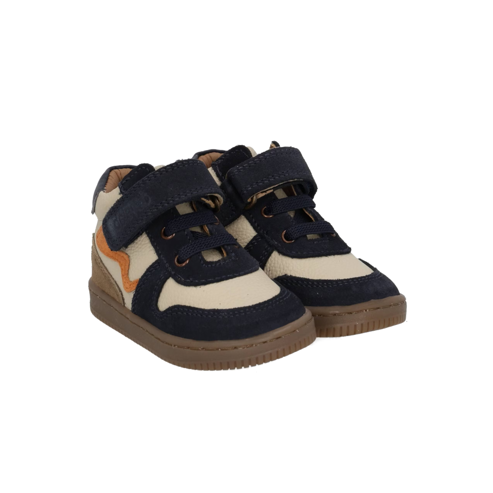 Develab Kinder Veterschoenen 44343 Blauw