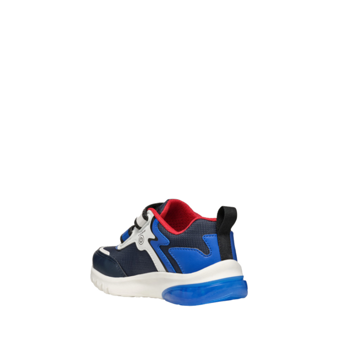 Geox Kinder Veterschoenen J46LBI Blauw