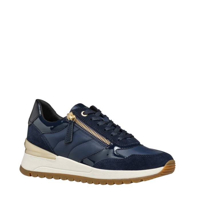 Geox Veterschoenen D4600A Blauw