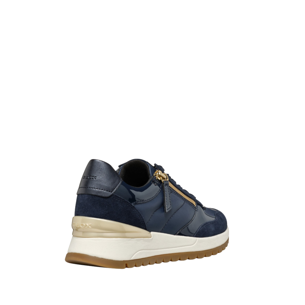 Geox Veterschoenen D4600A Blauw