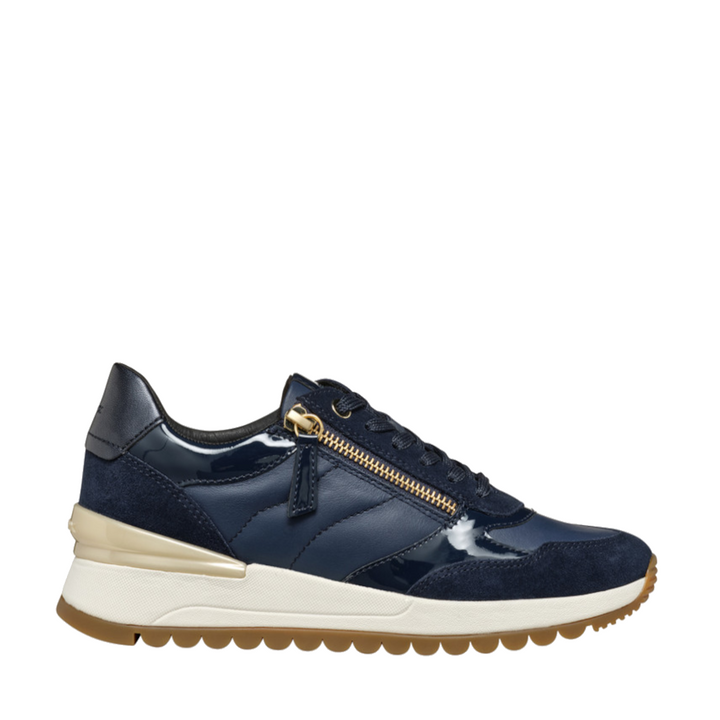 Geox Veterschoenen D4600A Blauw