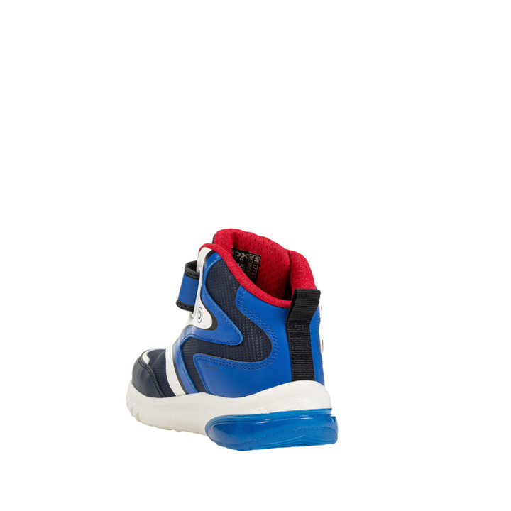 Geox Kinder Veterschoenen J46LBJ Blauw