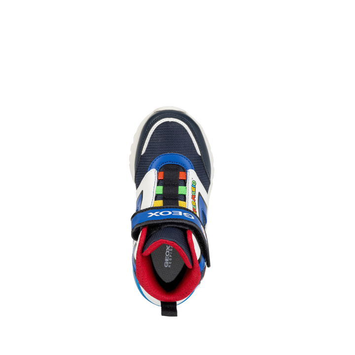 Geox Kinder Veterschoenen J46LBJ Blauw