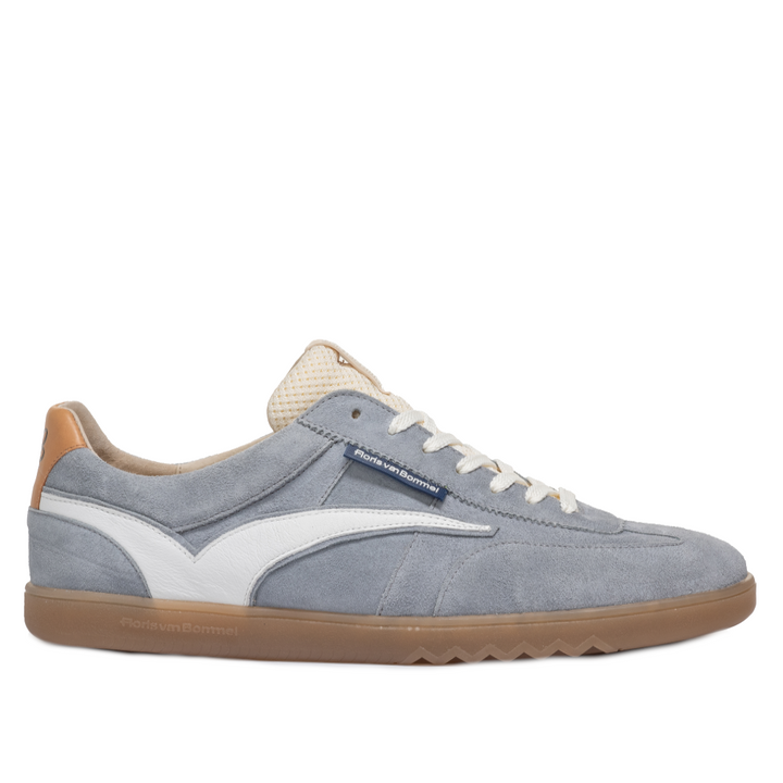 Floris van Bommel Veterschoenen SFM-10224-42-01 Blauw