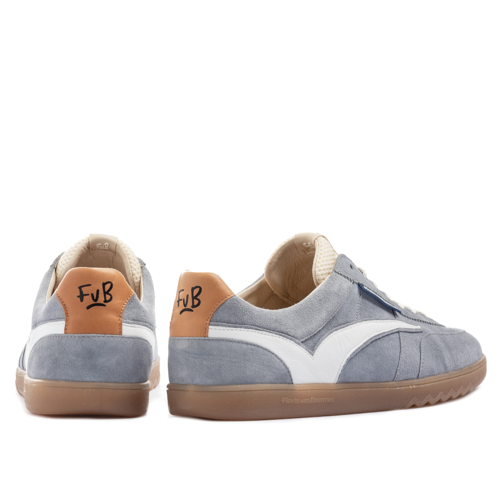 Floris van Bommel Veterschoenen SFM-10224-42-01 Blauw