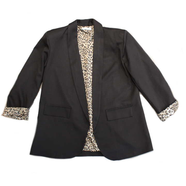 Naïf Fashion Blazer 2002A Zwart