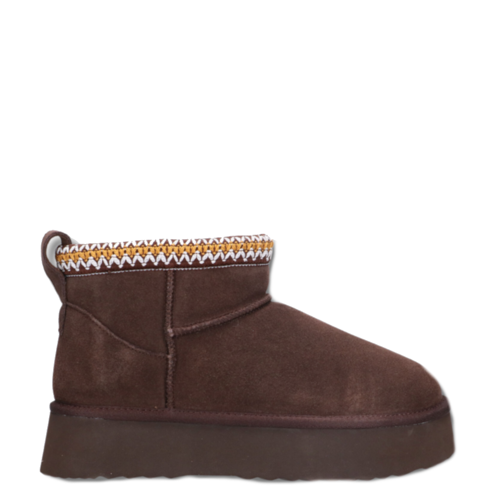 Shoecolate Boots 8.25.55.002.03 Bruin by Shoecolate