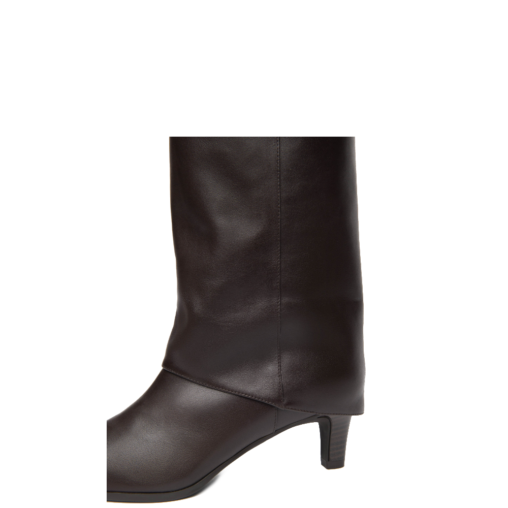 NeroGiardini Enkellaarsjes I617790DE Bruin by NeroGiardini